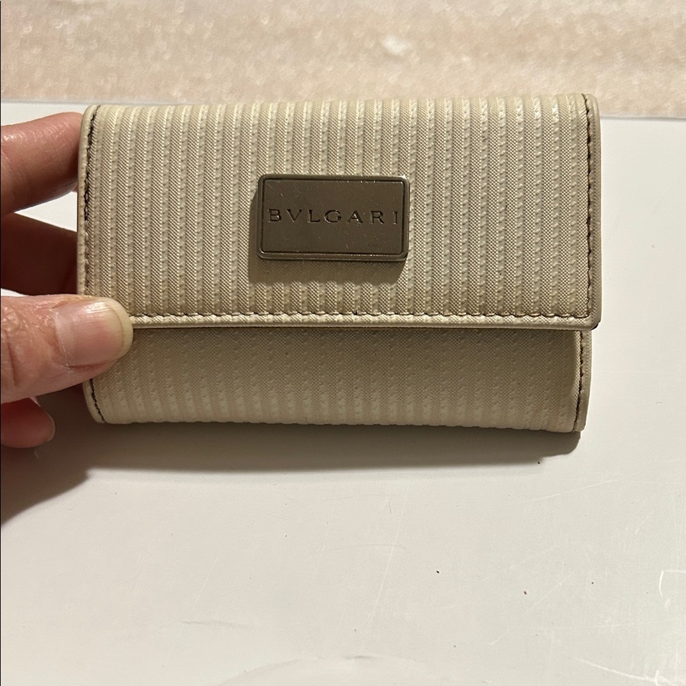 Bvlgari Beige KeyHolder